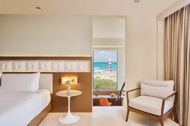 Oceanfront Lighthouse Suite