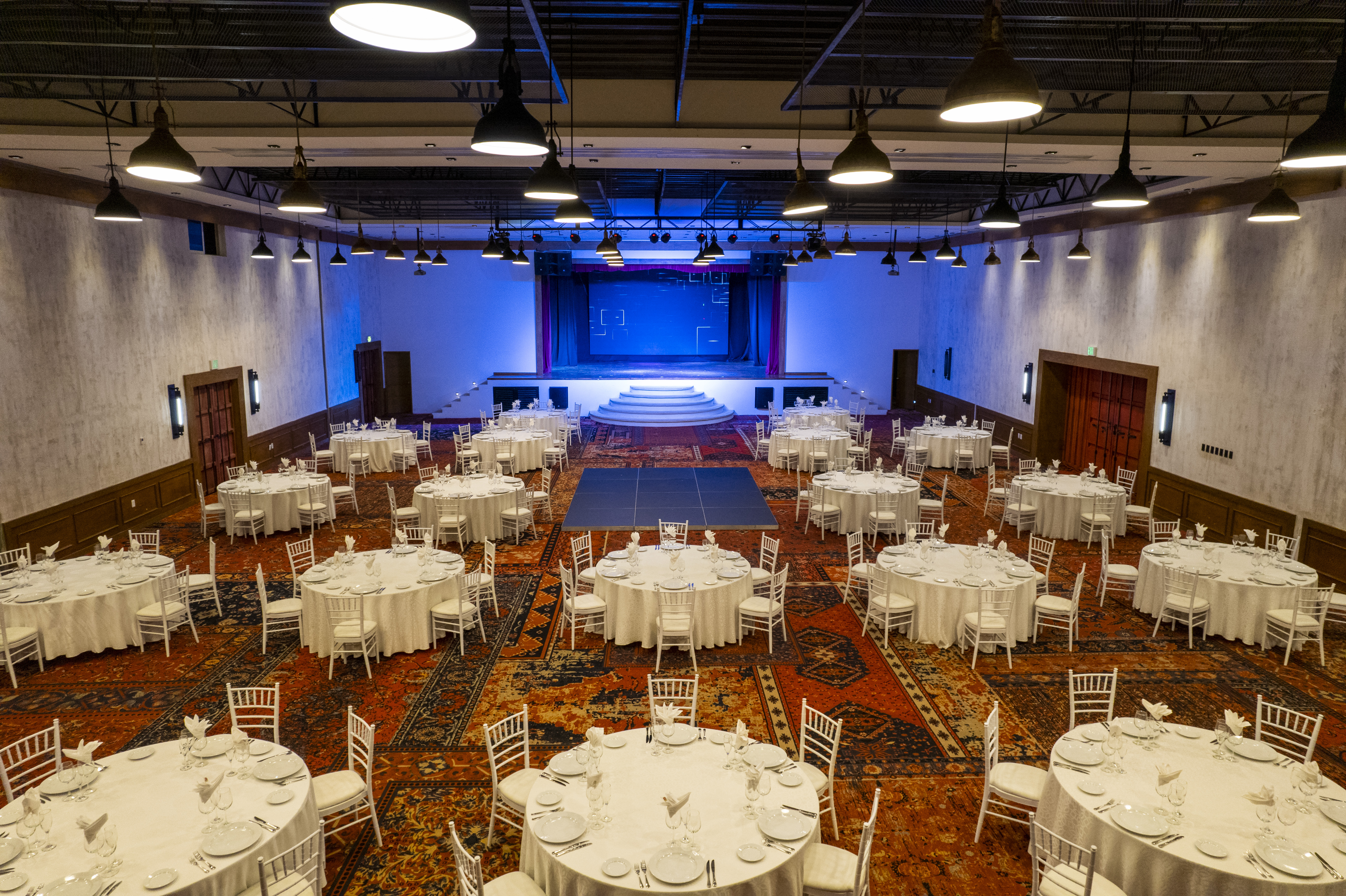 Montaje para evento.