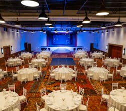 Special event setup.