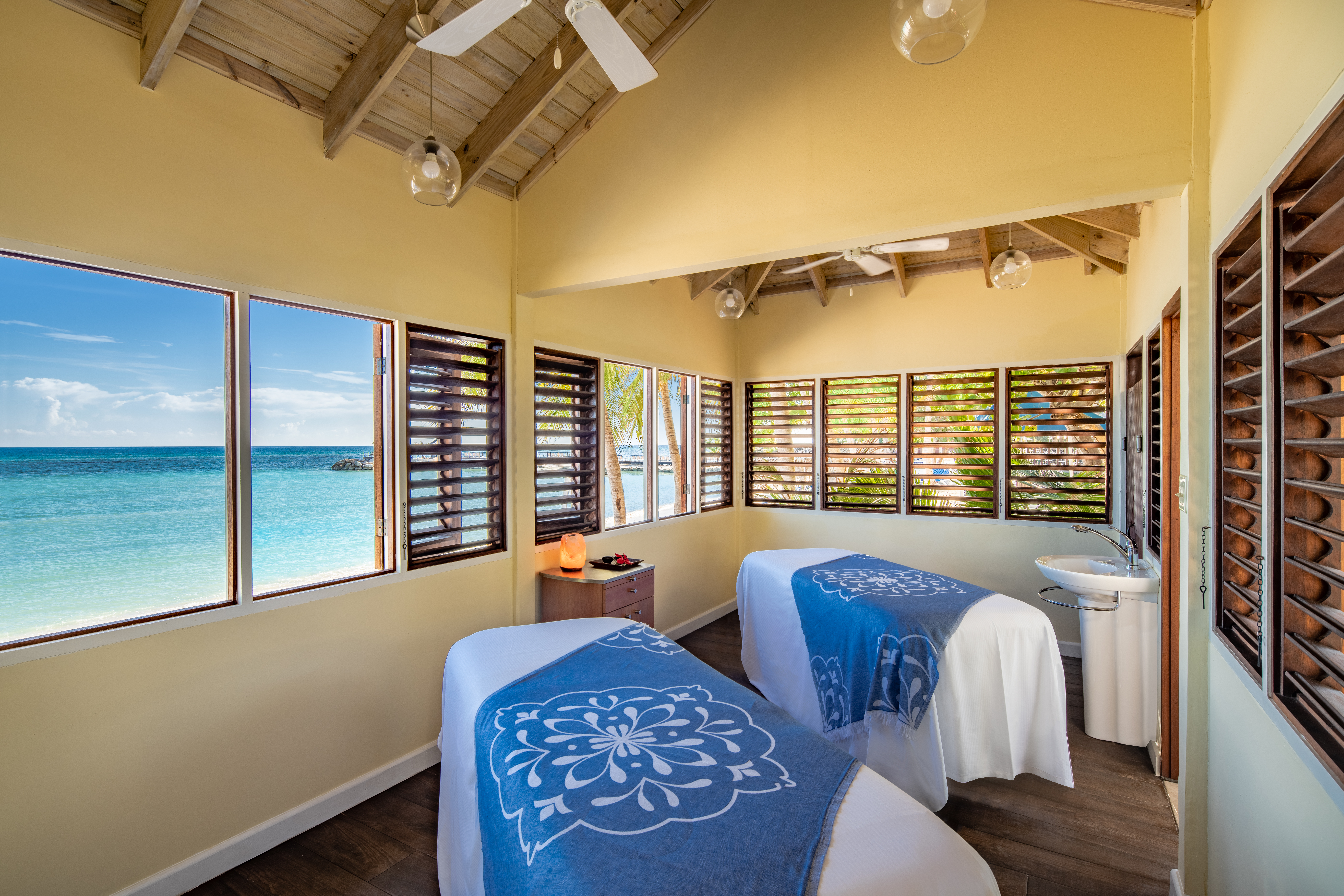 Radiant Spa at Dreams Rose Hall.