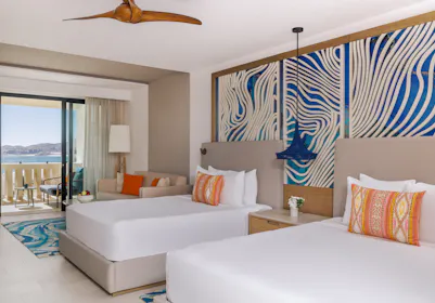 Hyatt Ziva Los Cabos Deluxe Vista al Mar.