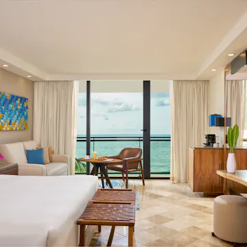 Suite de Hyatt Ziva Puerto Vallarta.