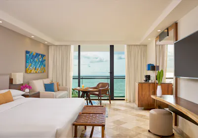 Hyatt Ziva Puerto Vallarta Suite Frente al Mar.